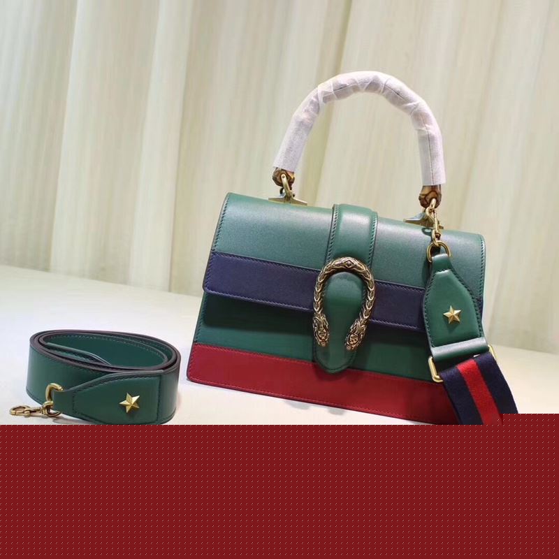 G*u*i top handle bags
